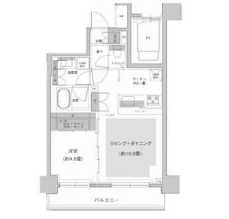 東京都新宿区神楽坂６丁目 賃貸マンション 1LDK