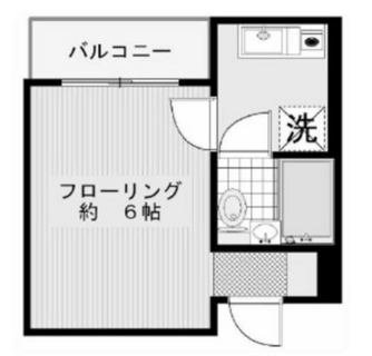 東京都新宿区神楽坂３丁目 賃貸マンション 1K