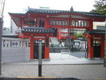 街情報 神楽坂の毘沙門天 善国寺