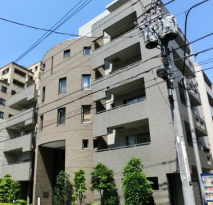 東京都新宿区新小川町 賃貸マンション 1K