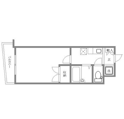 飯田橋 マンション 1K