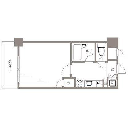 飯田橋 マンション 1K