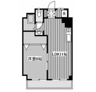 東京都新宿区岩戸町 賃貸マンション 1LDK