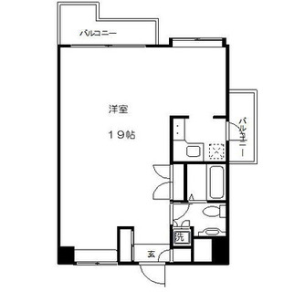 東京都新宿区下宮比町 賃貸マンション 1R