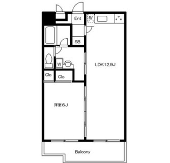 東京都新宿区下宮比町 賃貸マンション 1LDK