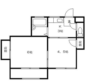 東京都新宿区揚場町 賃貸マンション 2K