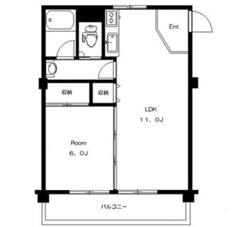 東京都新宿区中町 賃貸マンション 1LDK