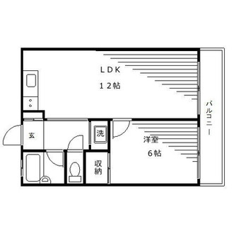 東京都新宿区若宮町 賃貸マンション 1LDK