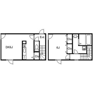 東京都新宿区新小川町 賃貸マンション 1DK