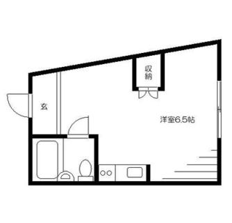 東京都新宿区神楽坂４丁目 賃貸マンション 1R