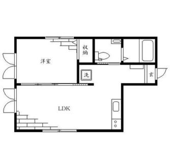 東京都千代田区神田三崎町３丁目 賃貸マンション 1LDK