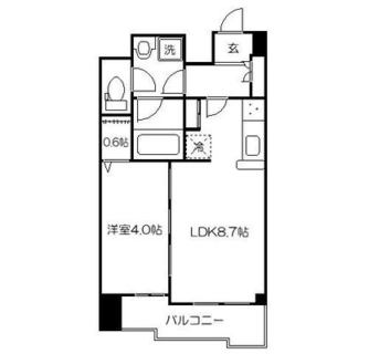 東京都文京区後楽２丁目 賃貸マンション 1LDK