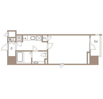 東京都千代田区九段北１丁目 賃貸マンション 1K